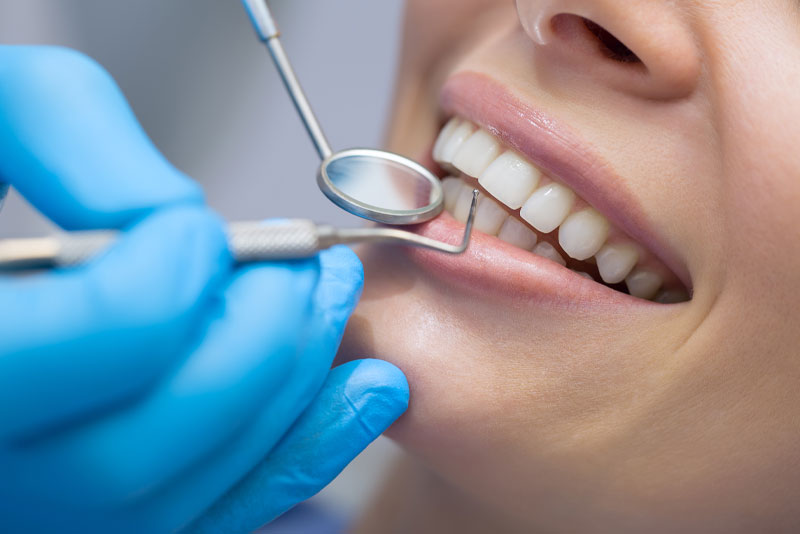 patient undergoing dental procedure Peabody, MA